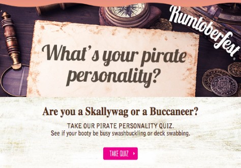 Bahama Breeze Personality Interactive Quiz