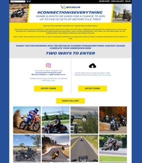 Michelin UGC Contest