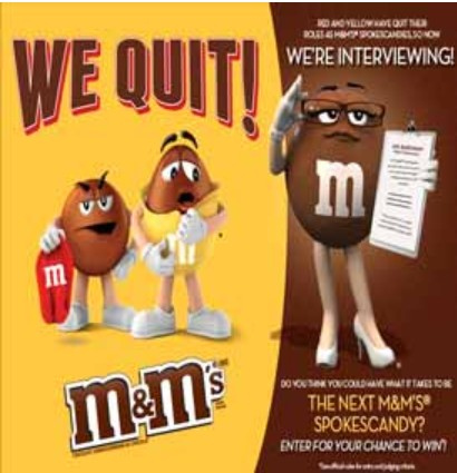 M&M's Maintaining Brand Control Using Social Marketing Suite